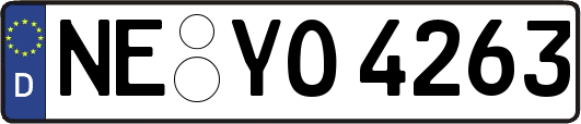 NE-YO4263
