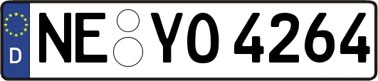 NE-YO4264