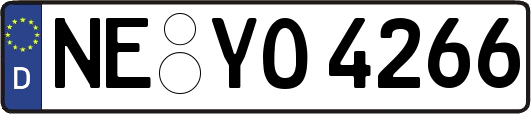 NE-YO4266