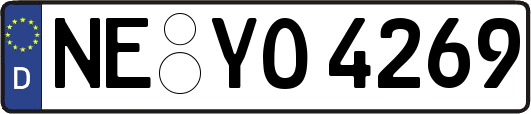 NE-YO4269