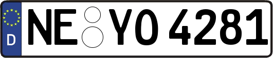 NE-YO4281