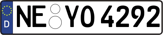 NE-YO4292
