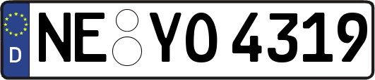 NE-YO4319