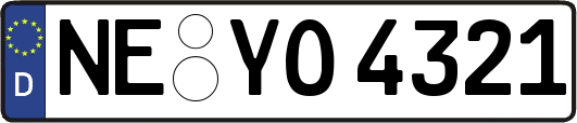 NE-YO4321