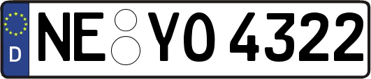 NE-YO4322