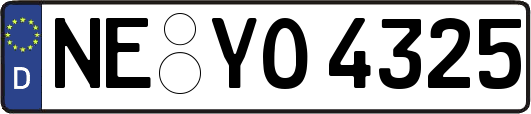 NE-YO4325