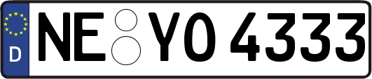 NE-YO4333