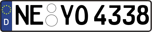NE-YO4338