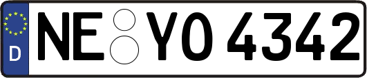 NE-YO4342