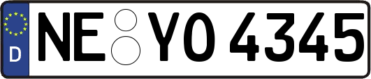 NE-YO4345