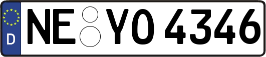 NE-YO4346