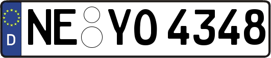 NE-YO4348