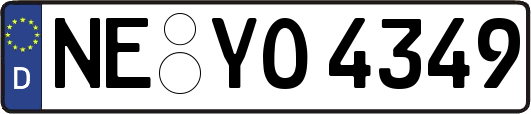 NE-YO4349