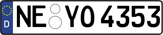 NE-YO4353