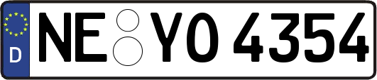 NE-YO4354