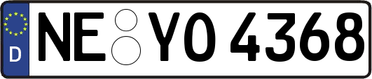 NE-YO4368