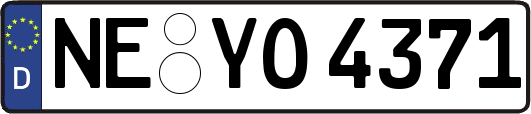 NE-YO4371