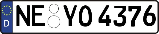 NE-YO4376