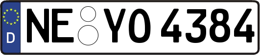 NE-YO4384