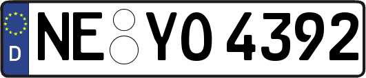 NE-YO4392