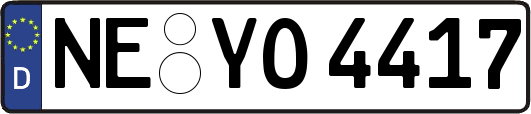 NE-YO4417