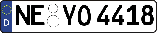 NE-YO4418