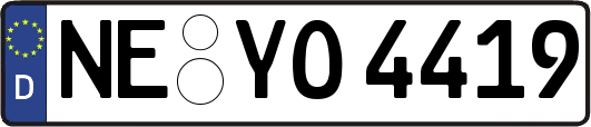 NE-YO4419