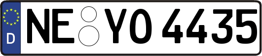 NE-YO4435