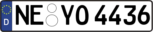 NE-YO4436