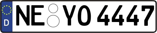 NE-YO4447