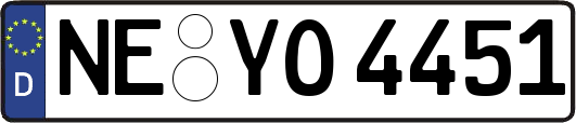NE-YO4451