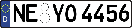 NE-YO4456
