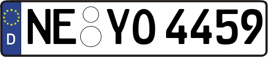 NE-YO4459