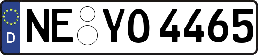 NE-YO4465