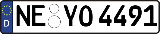 NE-YO4491