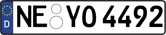 NE-YO4492