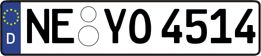 NE-YO4514