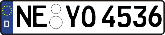 NE-YO4536