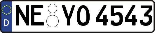 NE-YO4543