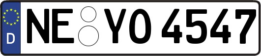 NE-YO4547