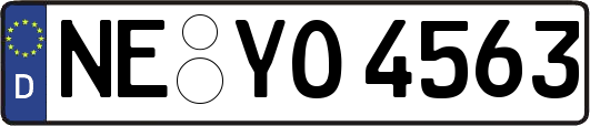 NE-YO4563