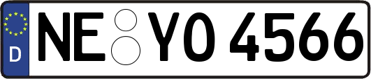NE-YO4566