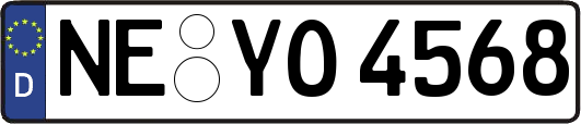 NE-YO4568