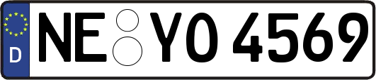 NE-YO4569