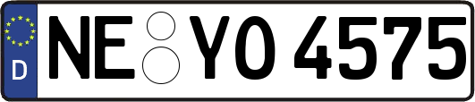 NE-YO4575