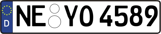 NE-YO4589