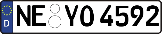 NE-YO4592