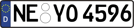 NE-YO4596