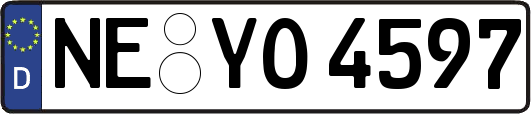 NE-YO4597