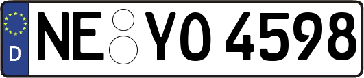 NE-YO4598